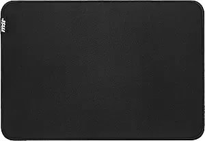 Msi Agility gd10 Premium Gaming Mouse Pad, Standard Medium Size, Ultra Smooth Polyester Surface, Anti-Slip Natural Rubber Base, 4mm Thick, Perfect For Laser And Optical Mice