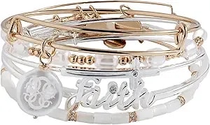 Alex And Ani Faith Bracelets Set Of 5