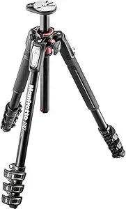 Manfrotto mt190xpro4 Aluminum 4-Section Tripod,Black