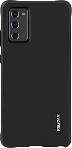 Pelican Samsung Galaxy Note 20 5g Case Cover - 6.7" Black, 15ft Drop Protection, Ranger Series Case For Note 20, Wireless Charging Compatible, Military Grade Drop Protection