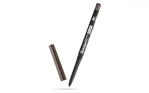 Pupa Milano Made To Last Definition Eyes, Extremely Long-Lasting Automatic Eye Pencil, Waterproof, Paraben Free, Intense, Creamy Color, Pencil With Sharpener - 201 Bon Ton Brown - 0.012 Oz