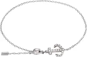 Alex And Ani Pave Anchor Jewelry