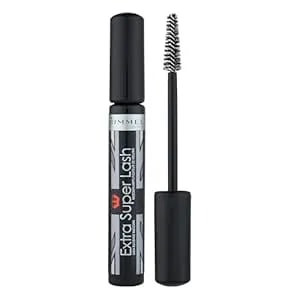 Rimmel Extra Super Lash Mascara, Black, 0.27 Fluid Ounce