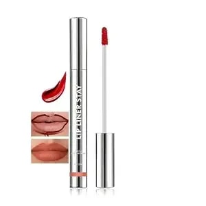 Peel Off Lip Liner Stain - Long Lasting 24hr Lip Liner, Smudge Proof Waterproof Lip Tint, Precision Pen Applicator, Vegan Beauty (01#)