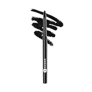 Sugar Cosmetics Kohl Of Honour Intense kajal01 Black Out (Black) Longlasting Formula, Lightweight