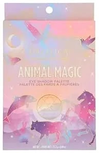 Pacifica Eyeshadow Palette – Animal Magic With Colorful Blendable Shades, Highly Pigmented Mineral Eyeshadow, Talc-Free, Vegan & Cruelty-Free, 0.89 Oz (28 Shades)