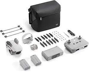 Dji Mini 2 Se Fly More Combo, Mini Drone With 10km Video Transmission, 3 Batteries For 93 Mins Max Flight Time, Under 249 G, Qhd Video, Auto Return To Home, Quickshots, Drone With Camera For Beginners