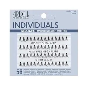 Mega Individuals Knot-Free Short Black