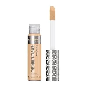 Rimmel London, Multi-Tasker Concealer, 030 Light, Crease-Proof, Transfer-Proof, Waterproof, Up To 24-Hour Wear, Vegan Formula, 0.33oz