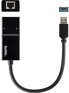 Belkin USB 3.0 To Gigabit Ethernet Adapter(B2B048)
