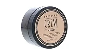 Men'S Hair Pomade By American Crew, Medium Hold With High Shine, 3 Oz (Pack Of 2)