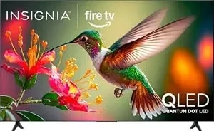 Insignia 65-Inch Class Qf Series Led 4k Uhd Qled Smart Fire Tv With Alexa Voice Remote (ns65-uqfl26)