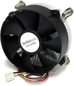Startech.Com 95mm CPU Cooler Fan With Heatsink For Socket LGA1156/1155 - W/Pulse Width Modulation (PWM) (FAN1156PWM)