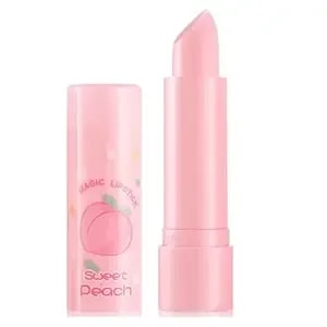 Color Changing Lip Balm Gloss, Moisturizing Tinted Lip Care, Lipstick For Natural Flush, Party Makeup Gift Set For Women, 0.12 Oz