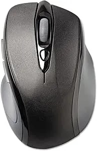 Kensington Pro Fit Mid-Size Right-Handed Wireless Mouse With Nano Receiver (K72405US)