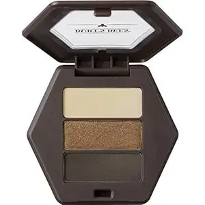 Burt'S Bees 100% Natural Eye Shadow Palette Trio, Dusky Woods - 0.12 Ounce