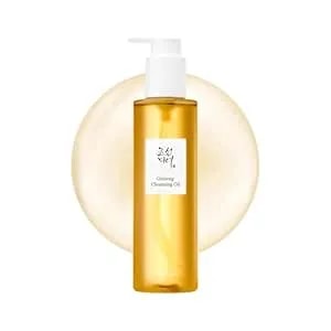 Beauty Of Joseon Ginseng Cleansing Oil Waterproof Makeup Remover For Sensitive, Acne-Prone Facial Skin. Korean Skin Care For Men And Women, 210ml, 7.1 Fl.Oz