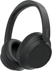Sony Wh-ch720nb Noise Canceling Wireless Bluetooth Headphones - Built-In Microphone - Up To 35 Hours Battery Life And Quick Charge - Black - International Version