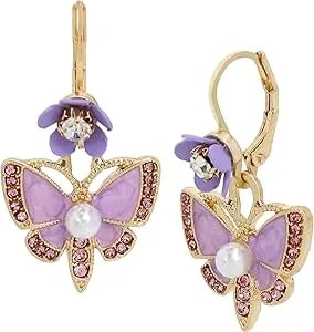 Butterfly Drop Earrings
