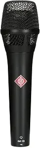 Neumann Kms 105 Supercardioid Condenser Vocal Microphone - Matte Black