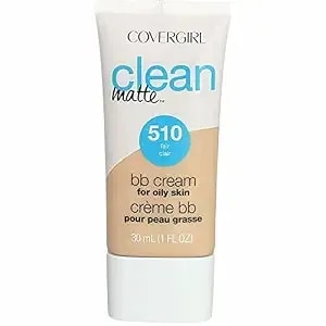 Covergirl Oil-Free Matte Cream Foundation, Fair, 1 Oz