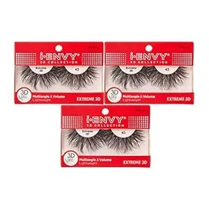 I•Envy 3d Collection Multi-Angle & Volume Lightweight Extreme 3d (kpei43)