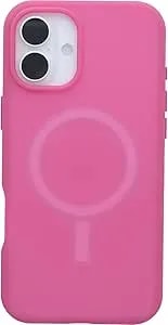 Otterbox Iphone 16 Plus Symmetry Series Soft Touch For Magsafe - Foxberry Pink