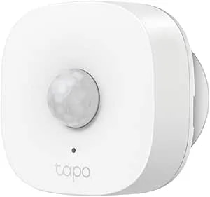 Tp-Link Tapo Motion Sensor, Requires Tapo Hub, Long Battery Life W/Sub-1g Low-Power Wireless Protocol, Wide Range Detection, Adjustable Sensitivity, Real-Time Notification, Smart Action, Tapo t100