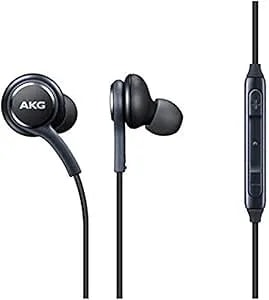 OEM Stereo Headphones W/Microphone For Samsung Galaxy S8 S9 S8 Plus S9 Plus Note 8 - Designed By AKG - 100% Original