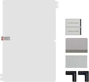 Samsung Galaxy Tab S9 FE+ Anti-Reflective Screen Protector, Tablet Display Cover Shield, Clear Protective Film, Easy Installation, US Version, Transparent