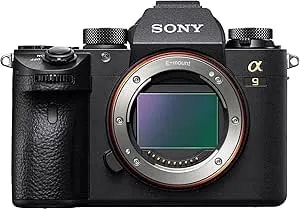 Sony a9 Full Frame Mirrorless Interchangeable-Lens Camera (Body Only) (ilce9/B) (Renewed)