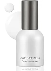 Jung Saem Mool Essential Mool Cream - Hydrating Primer For A Long-Lasting Foundation Makeup, Glow Finish, Centella And Panthenol For Glass Skin, Korean Skincare (Original, 1 Fl Oz)