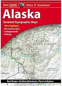 Garmin Alaska Atlas & Gazetteer