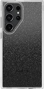Otterbox Galaxy S23 Ultra Prefix Series Case - Stardust (Clear/Glitter), Ultra-Thin, Pocket-Friendly, Raised Edges Protect Camera & Screen, Wireless Charging Compatible