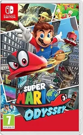 Switch - Super Mario Odyssey - [PAL EU - NO NTSC] (Non-US Version)