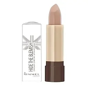 Rimmel Hide The Blemish Concealer (W/Clear Cap) Light Beige