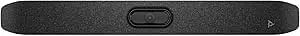 Poly Studio v12 – Usb Video Bar For Small Rooms - 4k 20mp Camera, Ai-Enhanced Audio, Noise Cancellation, Poly Lens Management - Microsoft Teams, Zoom & Google Meet Compatible - Thoughtfully Made