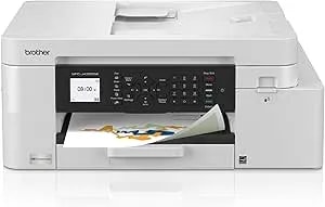 Brother Inkvestment 4355 Wireless Color Inkjet All-In-One Printer With 1.8” Color Display And Manual Feed Slot - Includes Refresh Subscription Trial(1) (MFC-J4355DW)