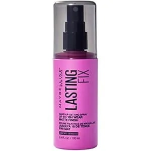 Maybelline New York Facestudio Lasting Fix Makeup Setting Spray, Matte Finish, 3.4 Fl. Oz.