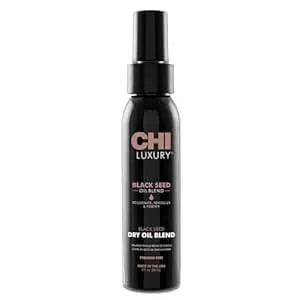 Chi Luxury Black Seed Oil Blend Dry Oil, Revitalizing & Nourishing Hair Oil, Creates Smooth & Shiny Hair, Sulfate, Paraben, & Cruelty-Free, 3 Oz