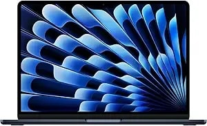 Apple 2025 Macbook Air 13-Inch Laptop With m4 Chip, 24gb Unified Memory, 2tb Ssd Storage - Midnight