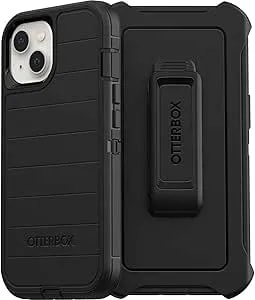 Otterbox Defender Pro Series Case & Holster For Apple Iphone 13 - Black