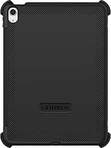 Otterbox Defender Series Case For Ipad Air 11-Inch (M3) & (M2) - Black, Rugged, Durable, Multi-Layer Protection
