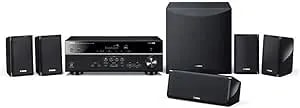 Yamaha Audio YHT-4950U 4K Ultra HD 5.1-Channel Home Theater System With Bluetooth, Black