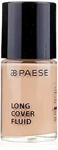 Paese Cosmetics Long Cover Fluid Foundation, Shade Number 1.5 30 Ml