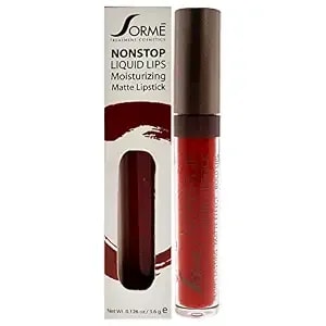 Sorme Cosmetics Nonstop Liquid Lipstick, Omg