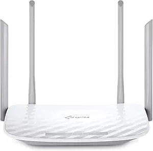 TP-Link AC1200 Wifi Router (Archer A54) - Dual Band Wireless Internet Router, 4 X 10/100 Mbps Fast Ethernet Ports, Easymesh Compatible, Support Guest Wifi, Access Point Mode, IPv6 & Parental Controls