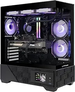 Zotac Mek Gaming Pc Desktop, Nvidia Geforce Rtx 5070 Ti 16gb gddr7, Amd Ryzen 7 9700x Up To 5.5ghz, 32gb ddr5, 1tb Nvme Ssd, 750w 80+ Gold Psu, Wifi 6e, Bluetooth 5.3, Windows 11 Pro