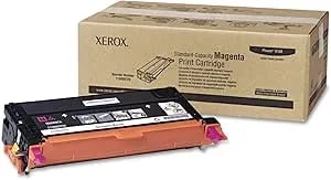 Genuine Xerox Standard Capacity Magenta Toner Cartridge - 113r00720-2000 Pages For Use In Phaser 6180
