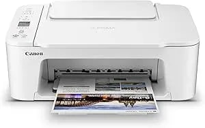 Canon Pixma TS3720 Wireless All-In-One Printer For Basic Home Printing, White
